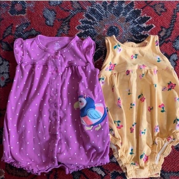 Carter's Other - Bubble rompers